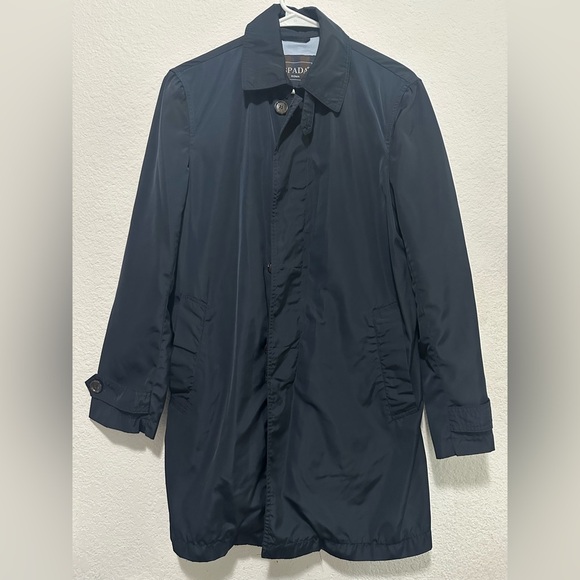 Spade Roma Navy Coat size S - Picture 1 of 9